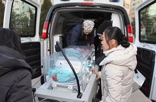 图们市妇婴监护型护送