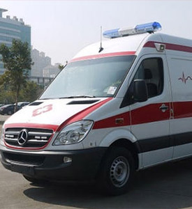 图们市奔驰凌特重症监护车