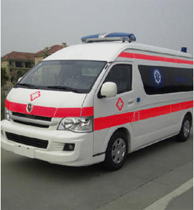图们市上汽大通救护车