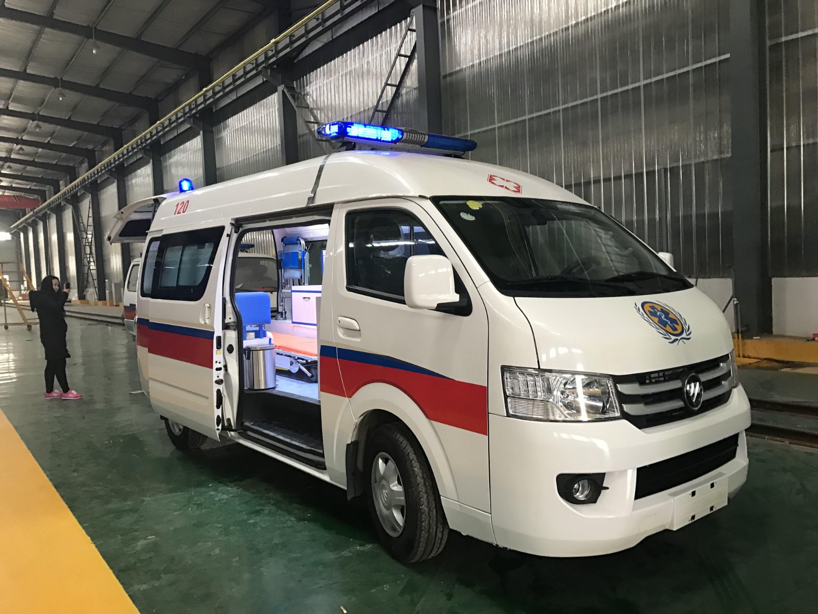 图们市救护车转院