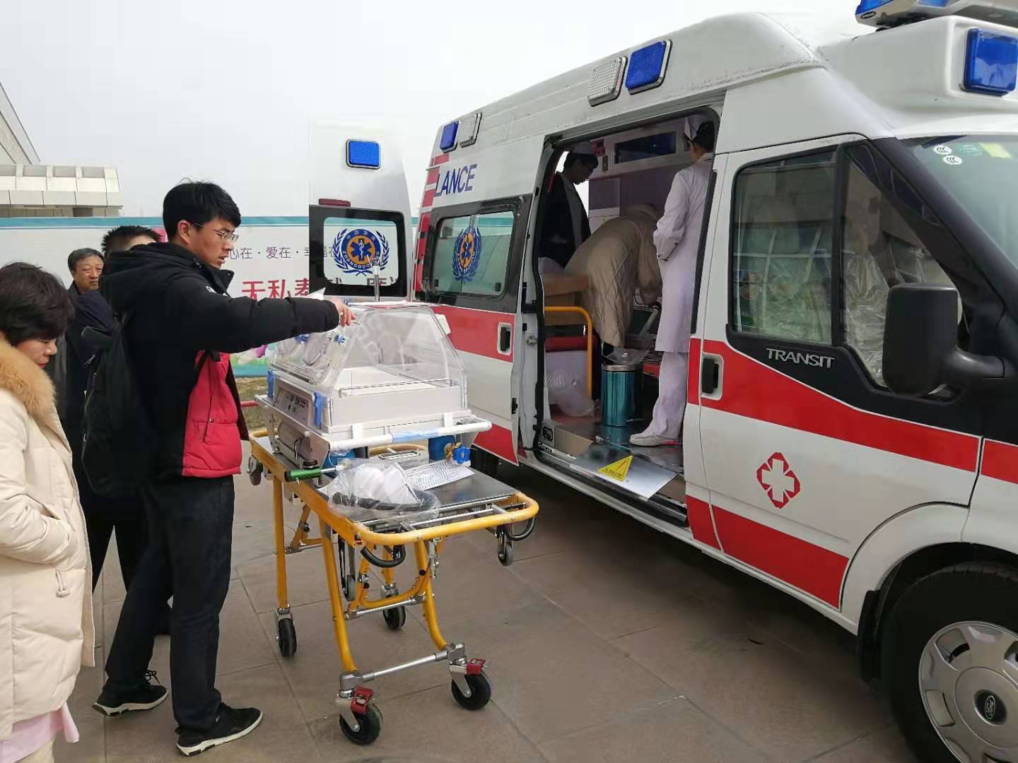 图们市救护车转院
