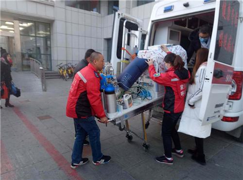 图们市妇婴监护型护送